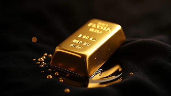 Lingot d'or 100g : prime/liquidité