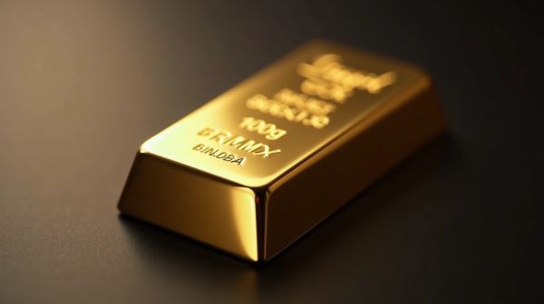 Lingot d'or 100g : prime/liquidité